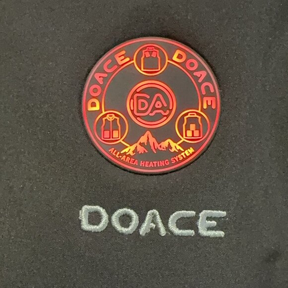 DOACE Heated Vest APP Control with Battery Pack for Men and Women Black 2XL - Picture 8 of 11